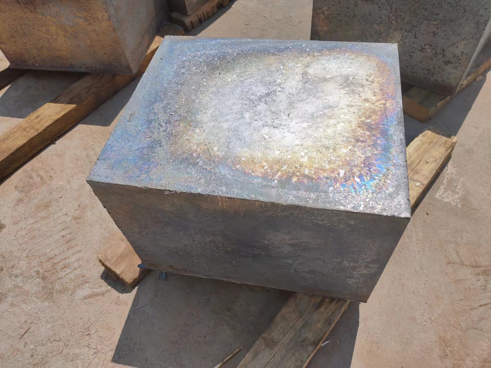 舒兰射线防护铅块 铸造铅加工块 切割铅件