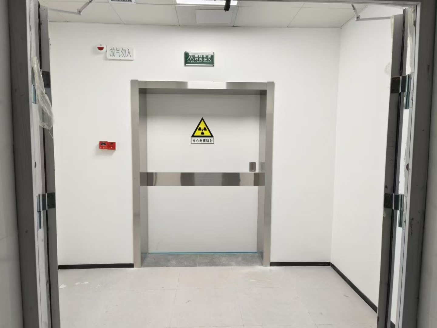 舒兰医用电动铅门 铅门厂家