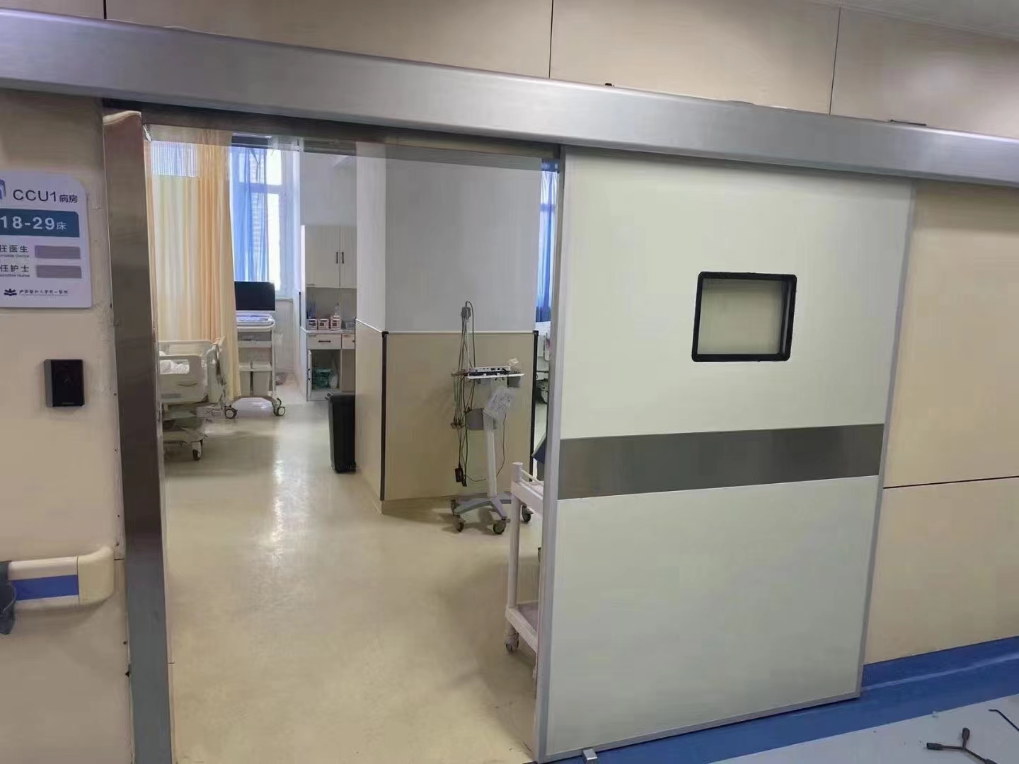 舒兰医用防辐射铅门 牙科不锈钢铅门